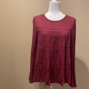 Ro & De Long Sleeve Tunic (S)